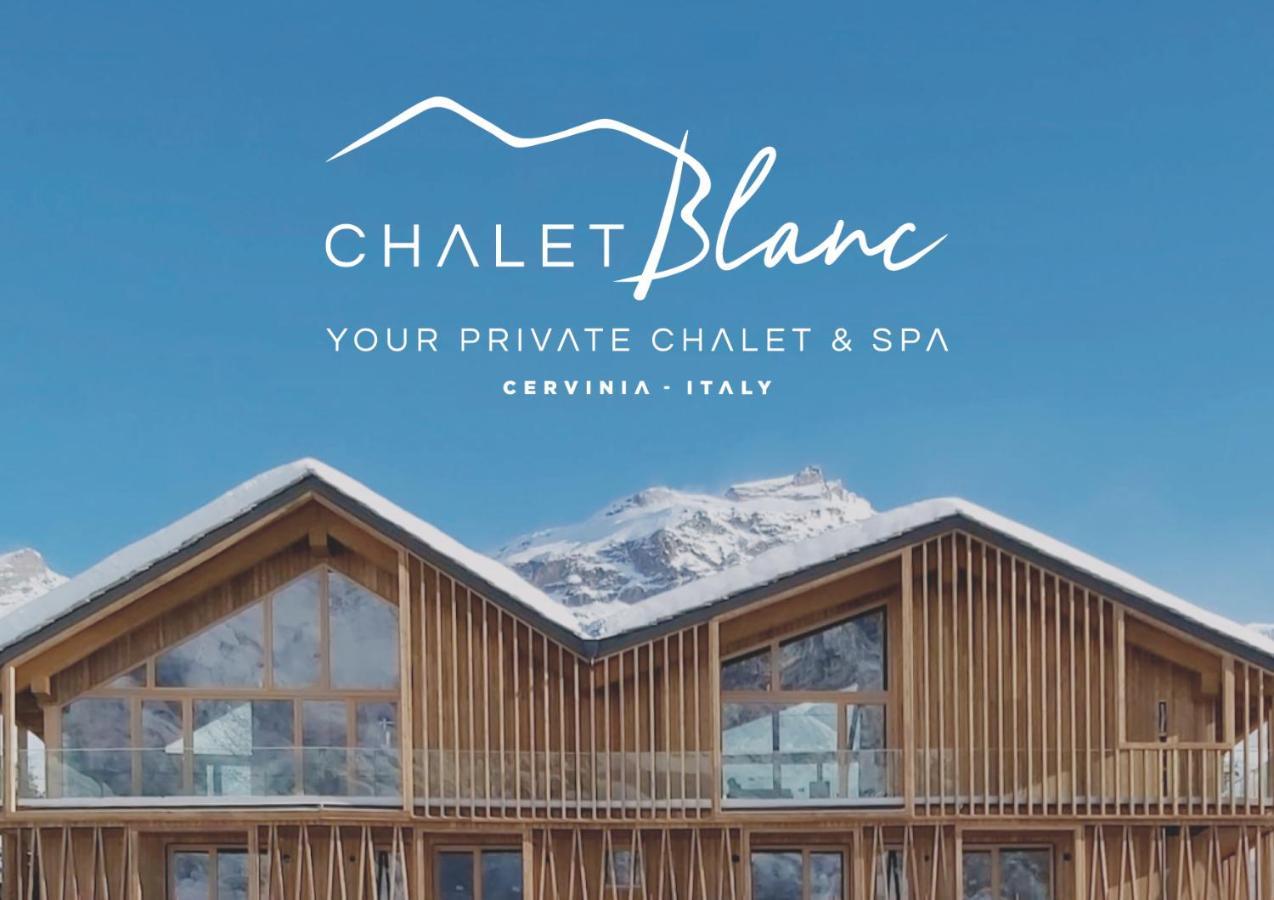 Chalet Blanc Breuil-Cervinia Esterno foto