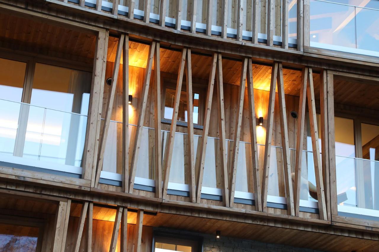 Chalet Blanc Breuil-Cervinia Esterno foto