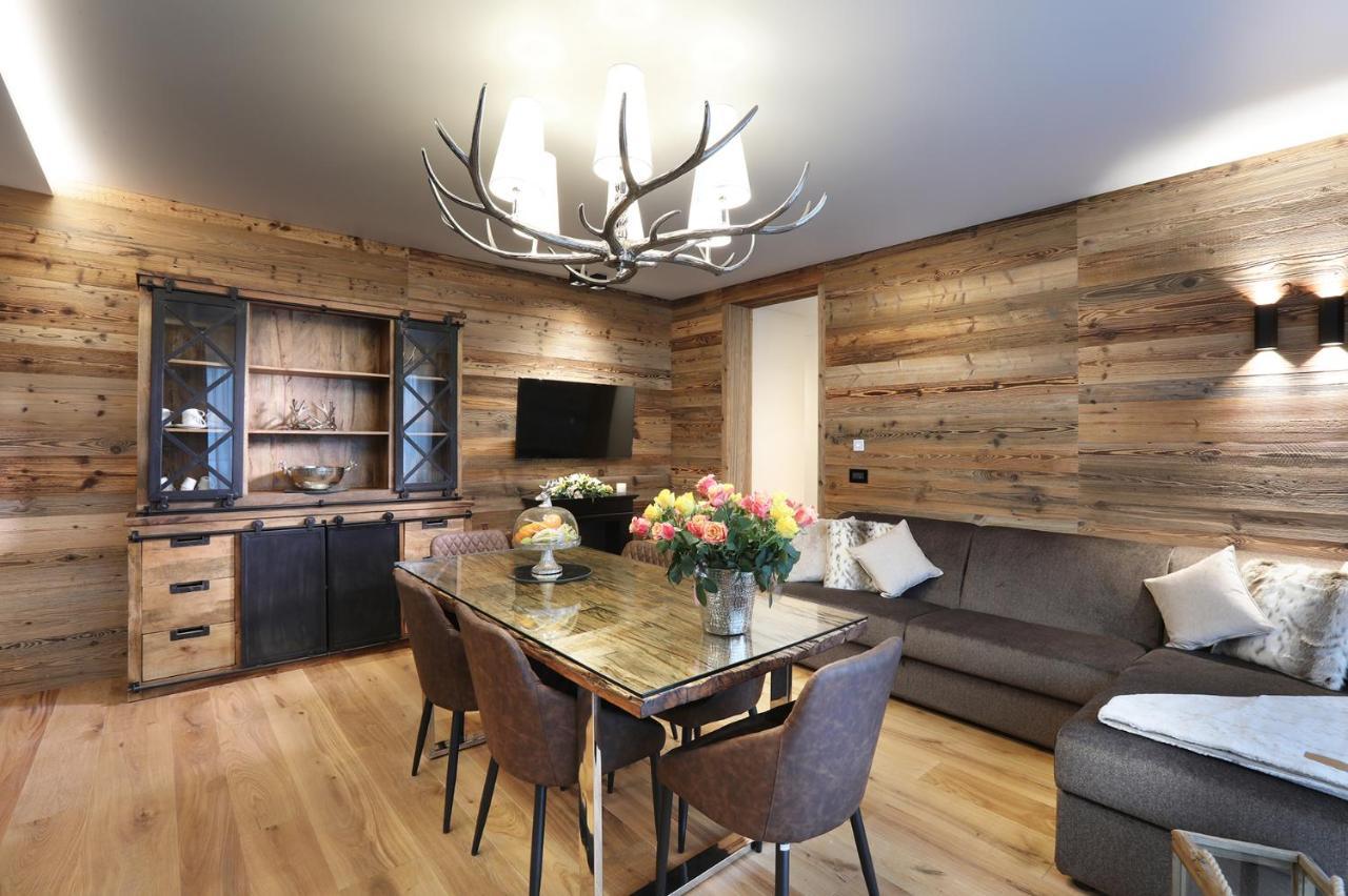 Chalet Blanc Breuil-Cervinia Esterno foto
