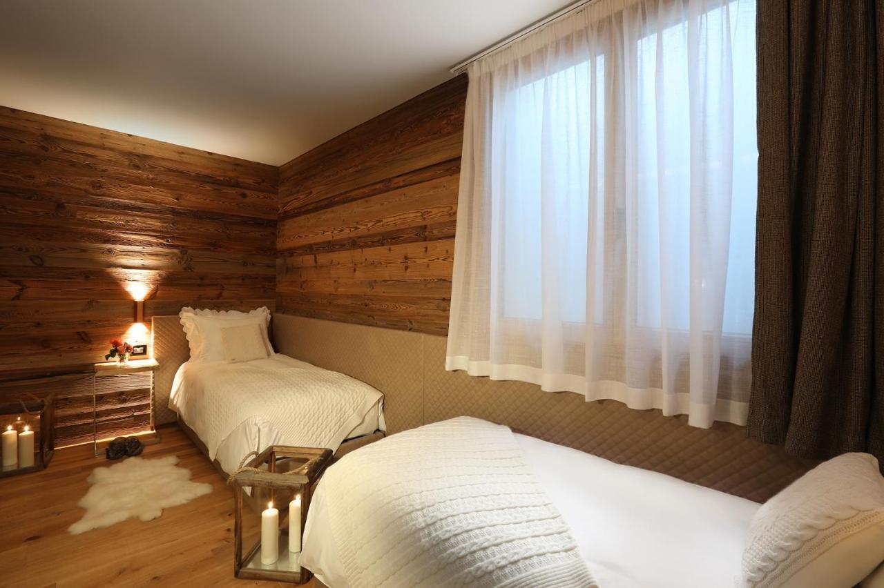 Chalet Blanc Breuil-Cervinia Esterno foto