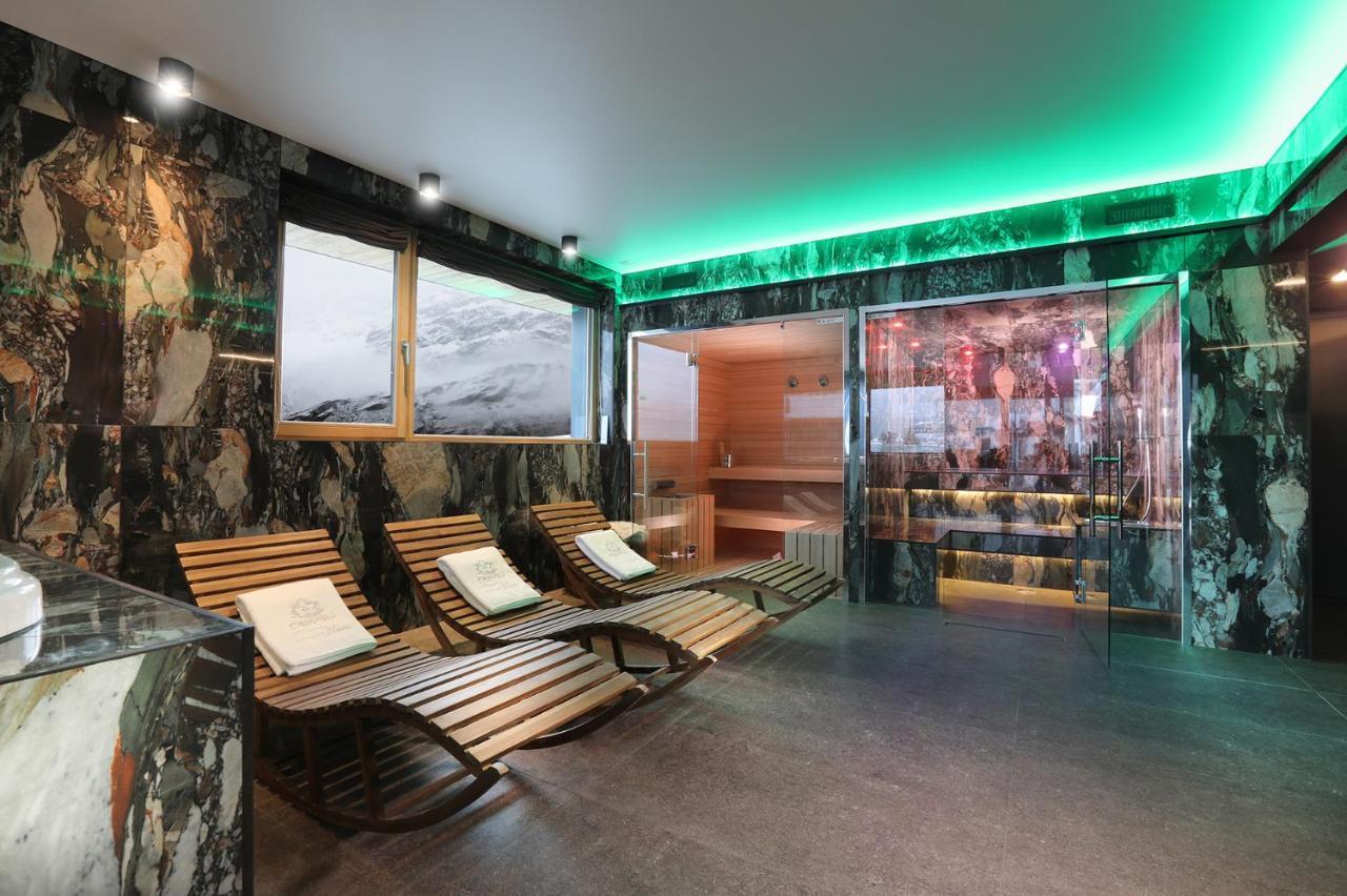 Chalet Blanc Breuil-Cervinia Esterno foto