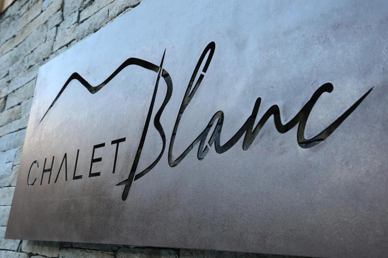 Chalet Blanc Breuil-Cervinia Esterno foto