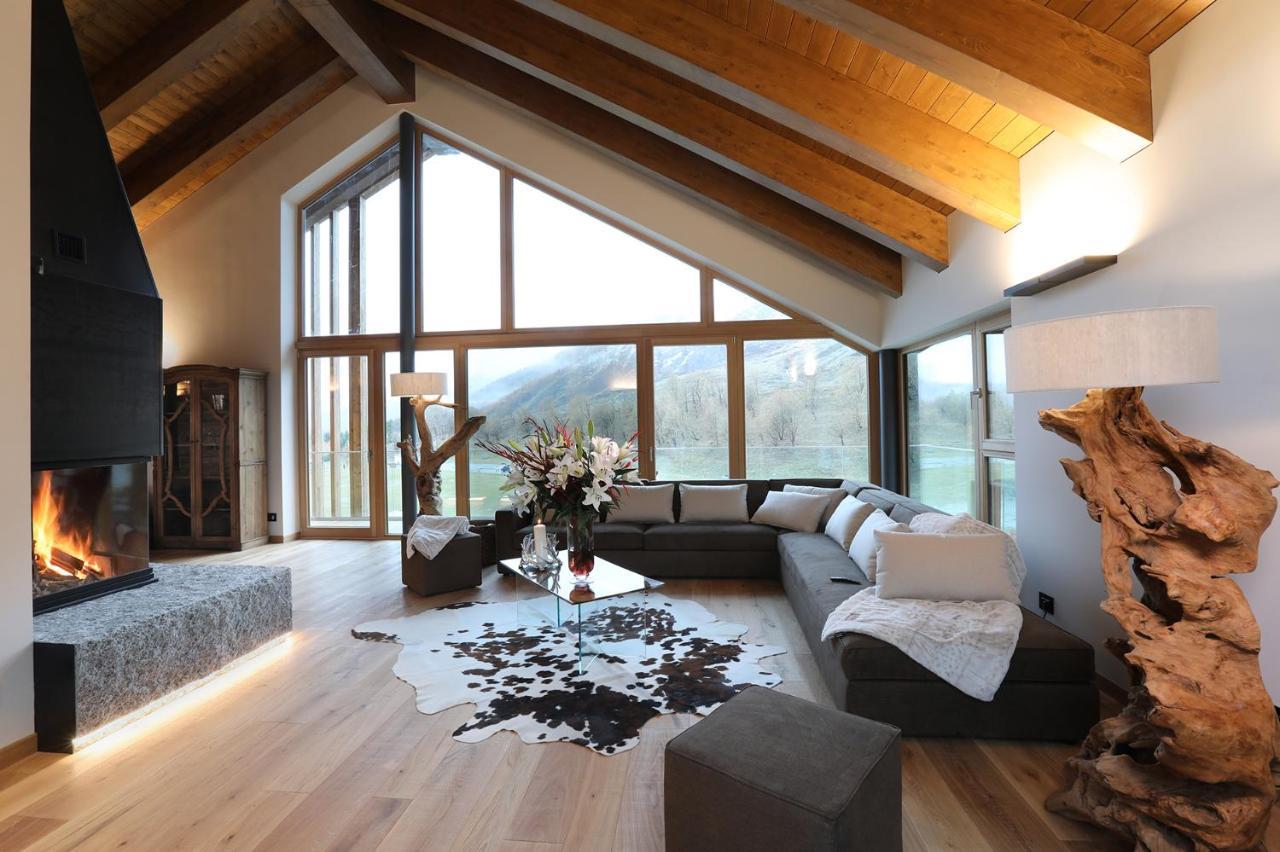 Chalet Blanc Breuil-Cervinia Esterno foto