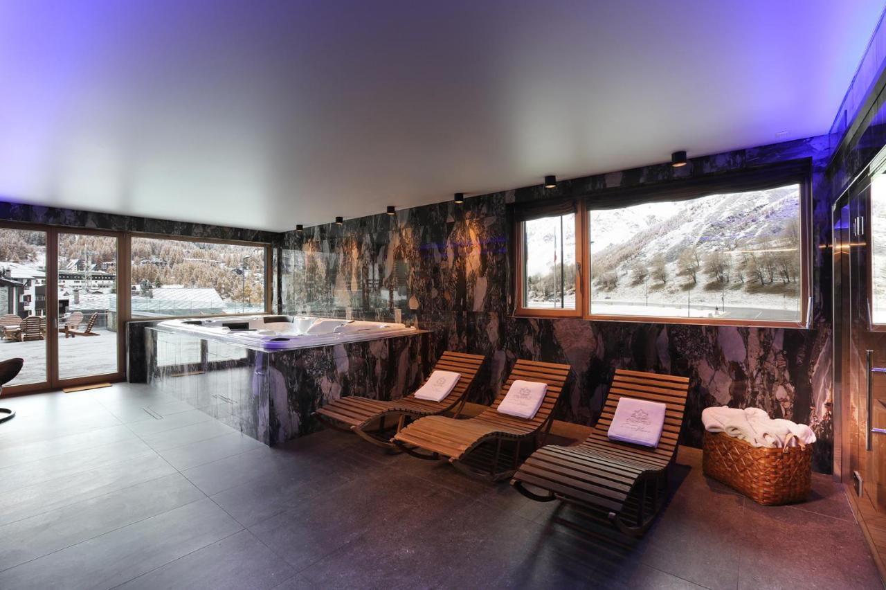 Chalet Blanc Breuil-Cervinia Esterno foto