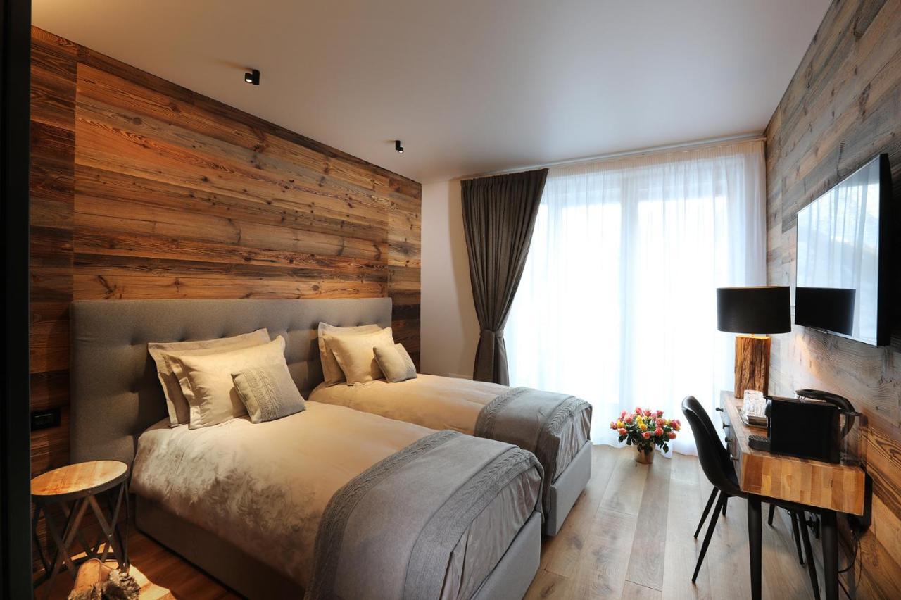 Chalet Blanc Breuil-Cervinia Esterno foto