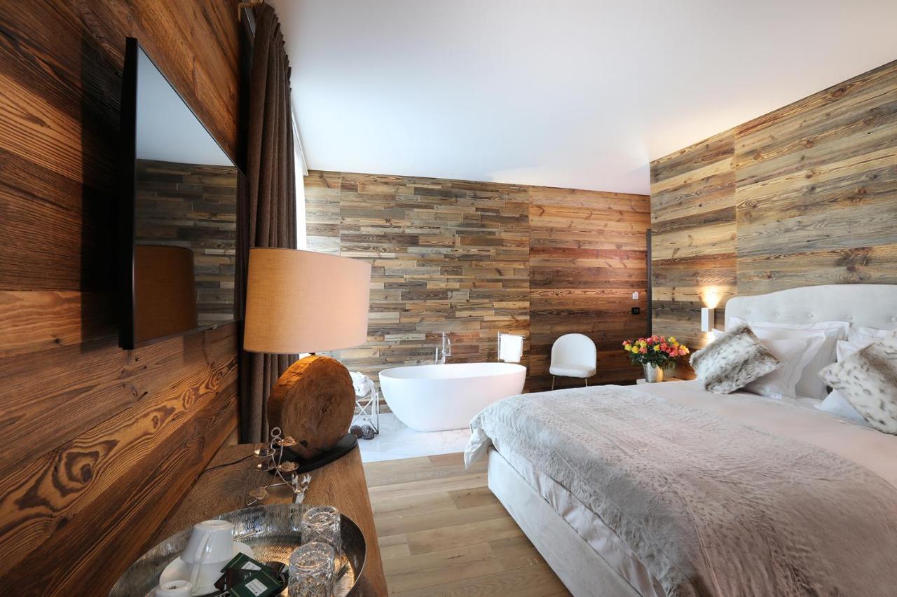 Chalet Blanc Breuil-Cervinia Esterno foto