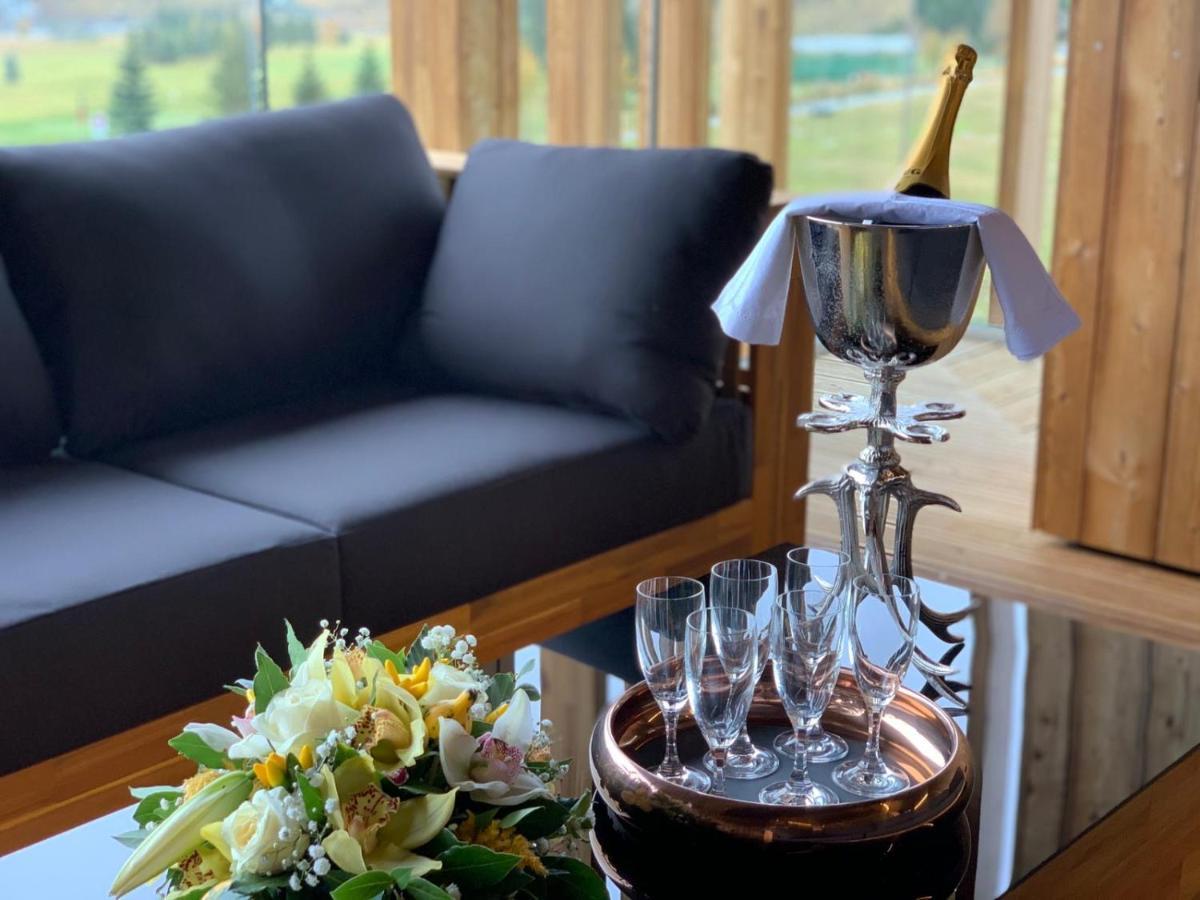 Chalet Blanc Breuil-Cervinia Esterno foto