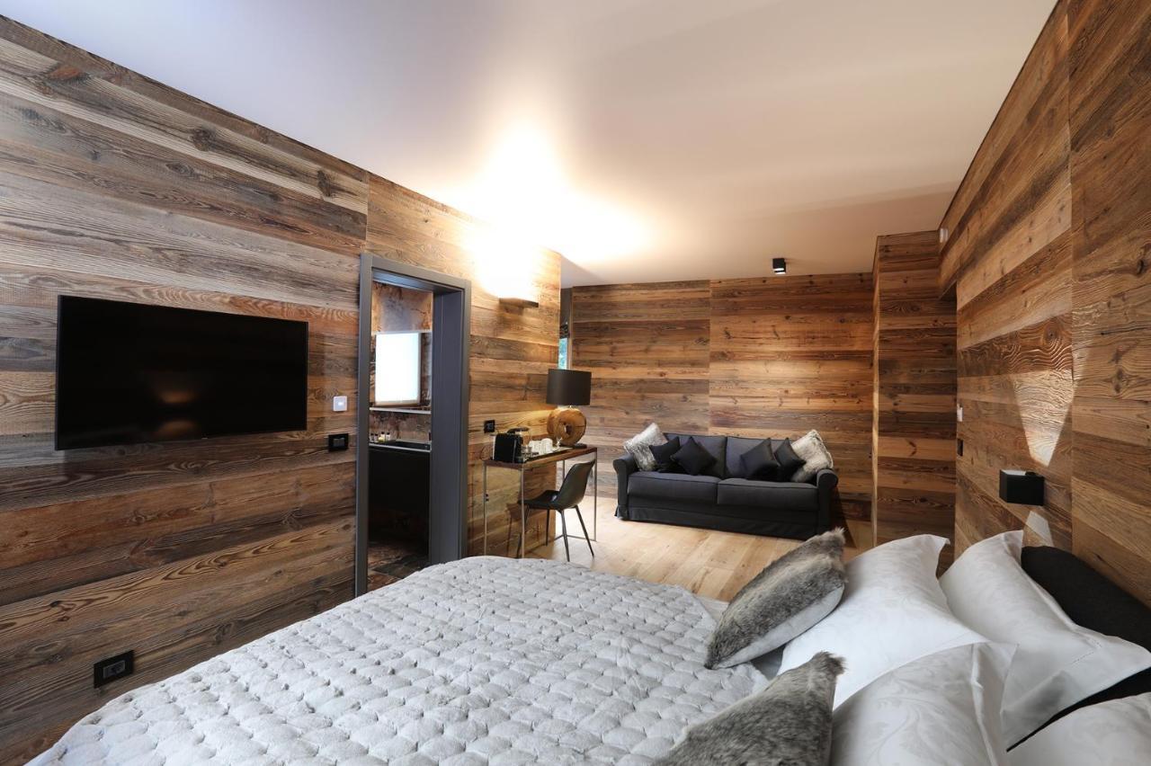 Chalet Blanc Breuil-Cervinia Esterno foto