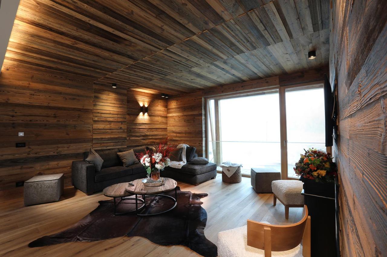 Chalet Blanc Breuil-Cervinia Esterno foto