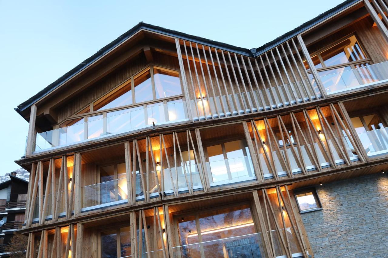 Chalet Blanc Breuil-Cervinia Esterno foto