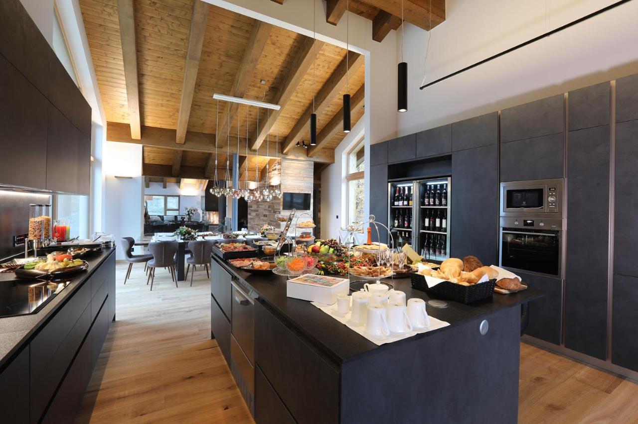 Chalet Blanc Breuil-Cervinia Esterno foto