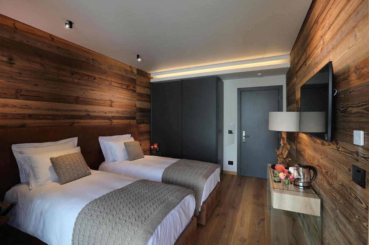 Chalet Blanc Breuil-Cervinia Esterno foto
