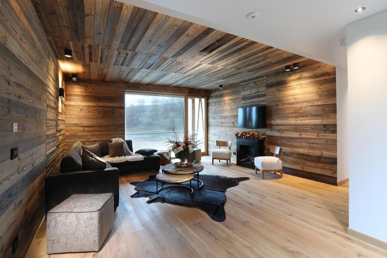Chalet Blanc Breuil-Cervinia Esterno foto