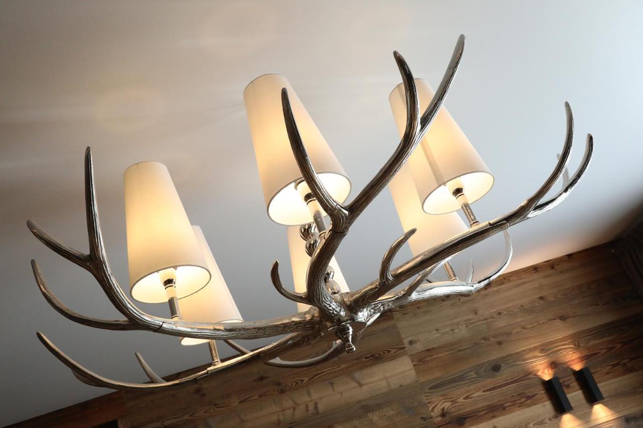Chalet Blanc Breuil-Cervinia Esterno foto