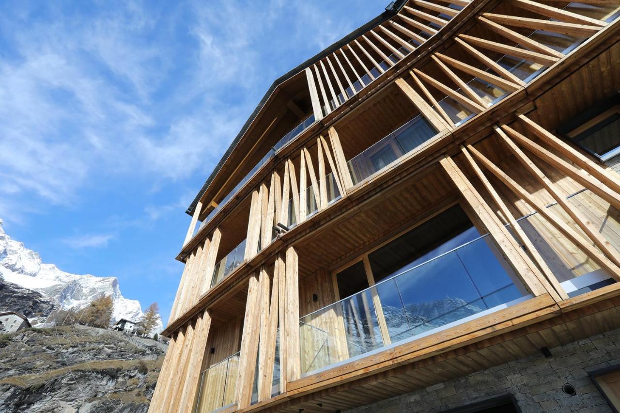 Chalet Blanc Breuil-Cervinia Esterno foto