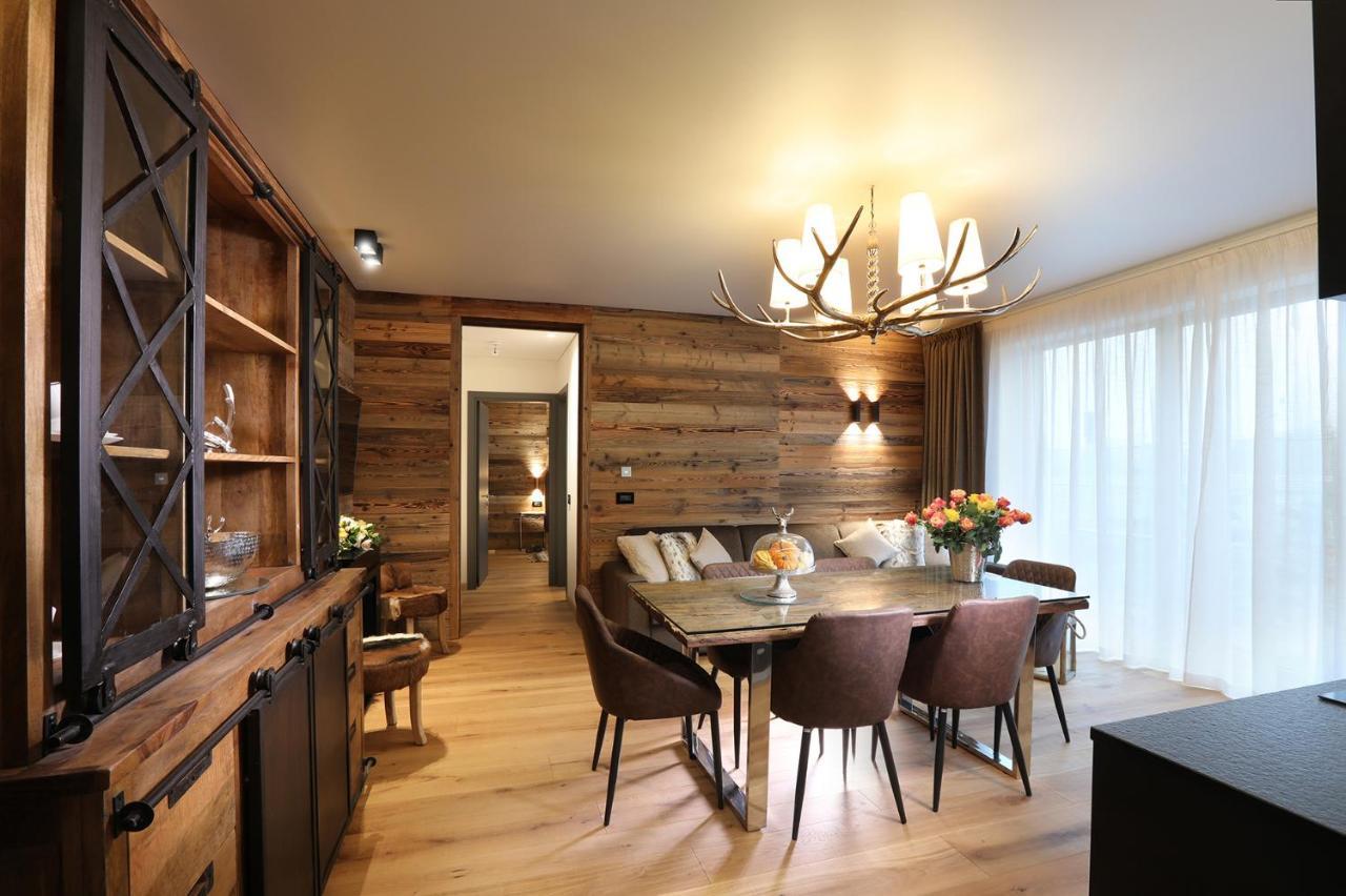 Chalet Blanc Breuil-Cervinia Esterno foto